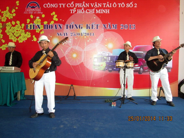 Cung cấp ban nhạc chuyên nghiệp