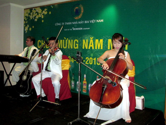 Cung cấp ban nhạc chuyên nghiệp