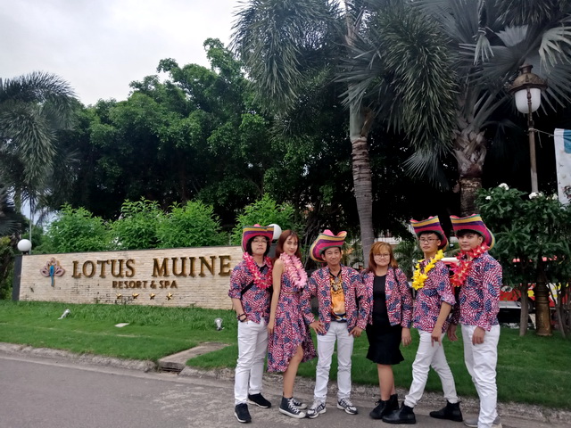 Lotus Mũi Né Resort Countdown 2018 Flamenco Tumbadora Band