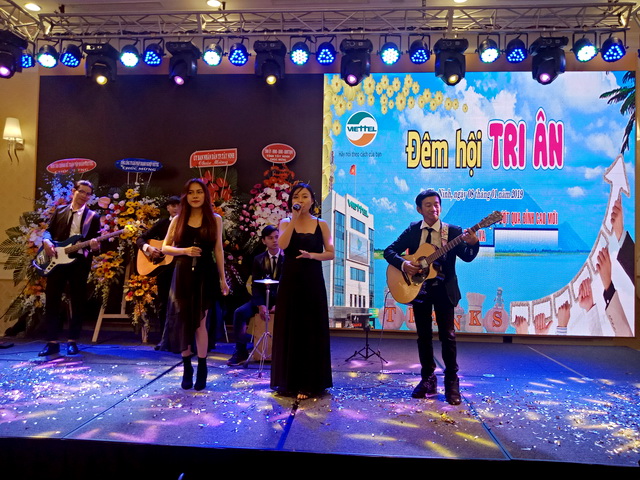 Viettel Tây Ninh Year End Party Tumbadora Band