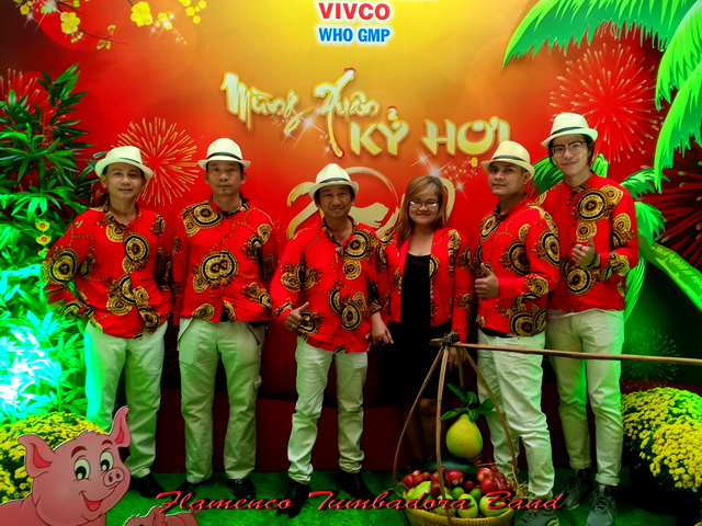 VIVCO Group Year End Party Tumbadora Band
