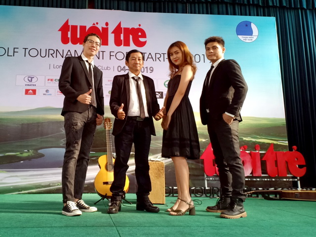 Acoustic Tumbadora Band Long Thành Golf Club